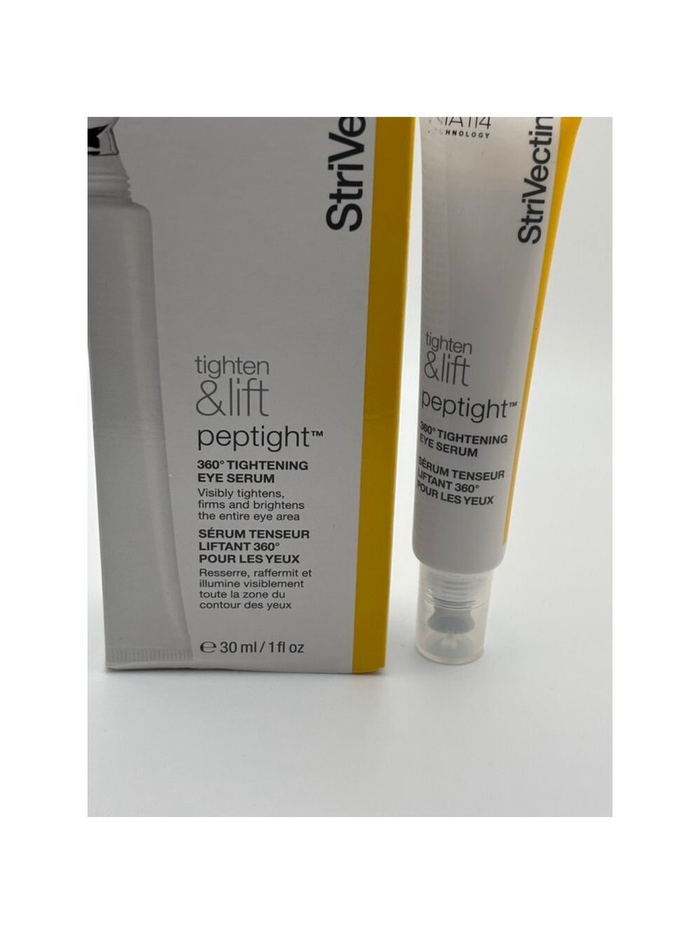 StriVectin Tighten & Lift Peptight 360° Tightening Eye Serum 30ml NIB - Picture 3 of 4